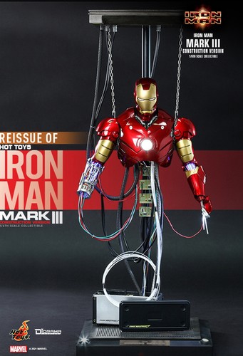 Hot toys iron man - ★hot, iii