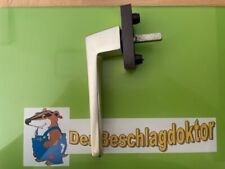 Siegenia Fenstergriff / Oliven mit braunem Sockel und Vierkant