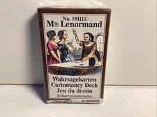 S143 Lenormand Wahrsagekarten