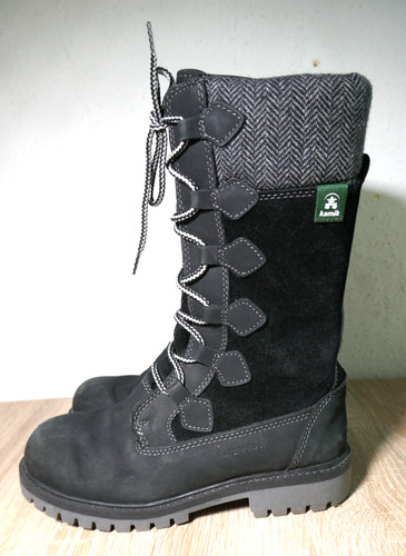 Kamik schwarze stiefel - ❤️kamik,