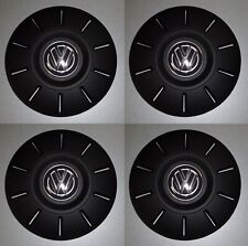 4 x Original VW T6 Amarok Radkappe Nabendeckel für Stahlfelge 7E0601151B