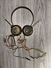 Kopfhörer 2000 Ohm Ω Retro Sammler vom 2. Weltkrieg 