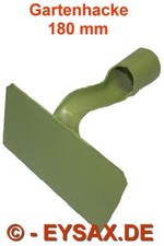 Blatthacke Unkrauthacke Gartenhacke Arbeitsbreite 180 mm