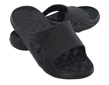 + Badeschuhe Badelatschen Pantolette Saunaschuh Sandale Gr.37-49 1701 Made in EU