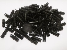  LEGO 100 Stück Technic Pin Verbinder 2780 schwarz