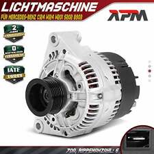 Lichtmaschine Generator 70A für Mercedes-Benz C124 W124 S124 W201 W202 S202 B903