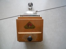 Dachbodenfund Kaffeemühle alt von  Opa Holz Dienes Pede