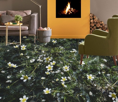 Weiße blumen q2890 - blumen,