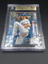 Dustin May 235 582 Montgomery Club Factory Set Beckett 9.5 PSA 10