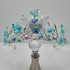 Schmetterling Kopfschmuck Königin Krone - Eiskönigin Tiara für Prinzessinnen