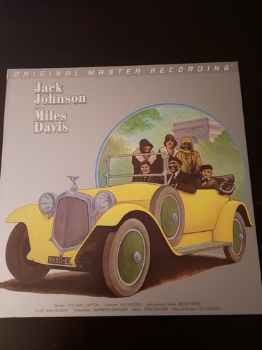 Miles davis jack johnson - miles, "jack