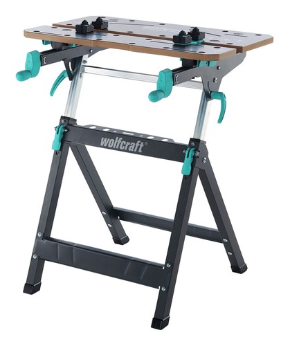Wolfcraft klappbare werkbank - klappbare,
