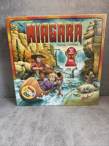 Niagara brettspiel spiel - -,