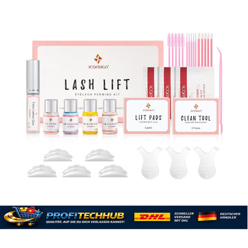 Wimpernlifting set starter kit - wimpernlifting,