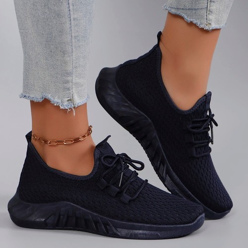 Damen sneaker slip - slip, on