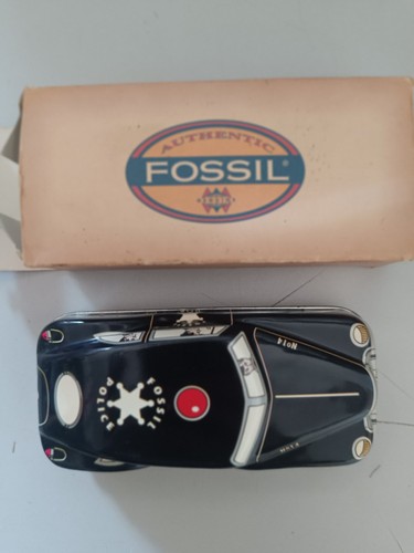 Fossil uhrendose tin - fossil, police