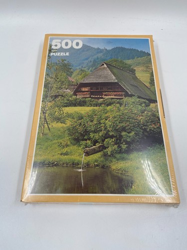 Schwarzwaldhof 500 teile - schwarzwaldhof,