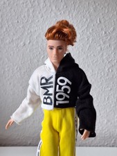 Barbie Collector BMR1959 Ken Rothaarig Ginger Tate Made To Move Selten!