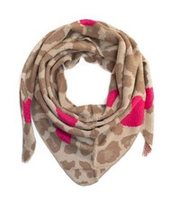 Dreiecksschal Strickschal