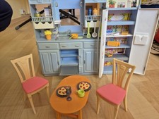 ​VINTAGE BARBIE KÜCHE —