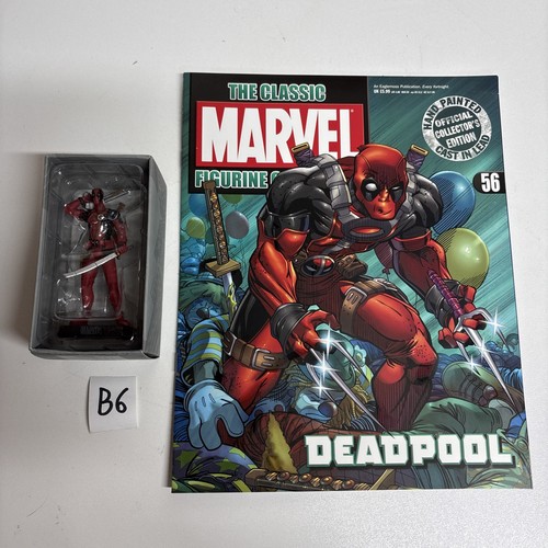 Eaglemoss marvel the classic - marvel:,