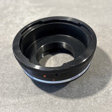 Zörk Objektivadapter Medium Format Lens Adapter (Pentacon Six -> Leica R)