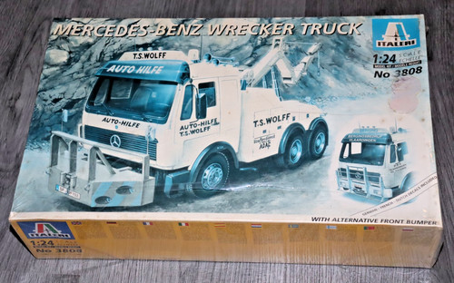Italeri 3808 mercedes benz - italeri, mercedes-benz