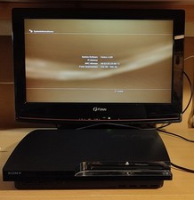 Sony PlayStation 3 Slimline 320GB Spielekonsole - Schwarz (CECH-2504B)