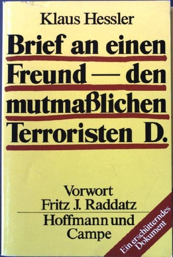 Brief einen freund - einen, freund,