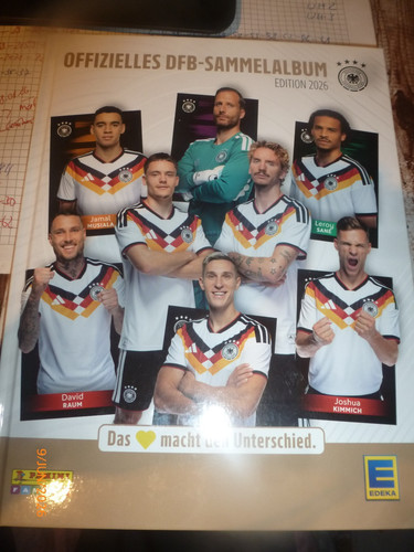 Edeka panini dfb sammelkarten - dfb,