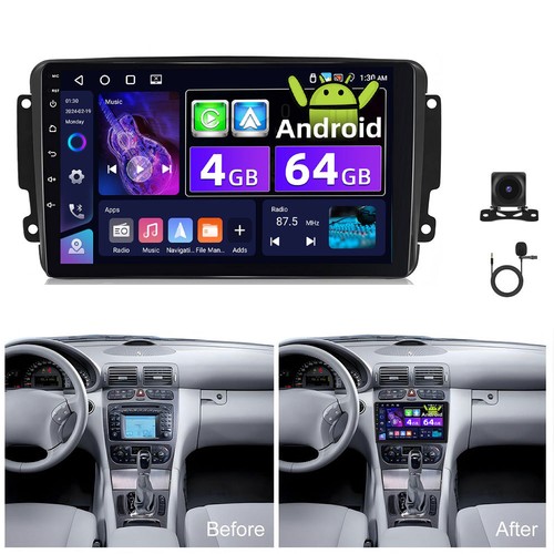 Autoradio 64g carplay - 4g+64g,