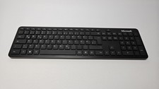 Microsoft Bluetooth Keyboard Tastatur Deutsch QWERTZ ‎QSZ-00006 Model 1898