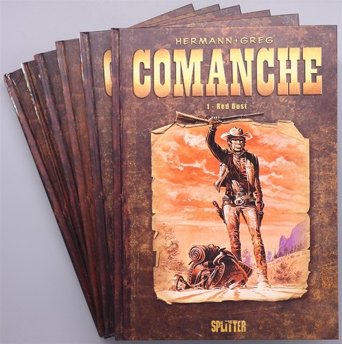 Comanche 15 auswahl - auswahl, hc