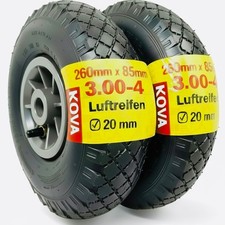 2x Sackkarrenrad 3.00-4