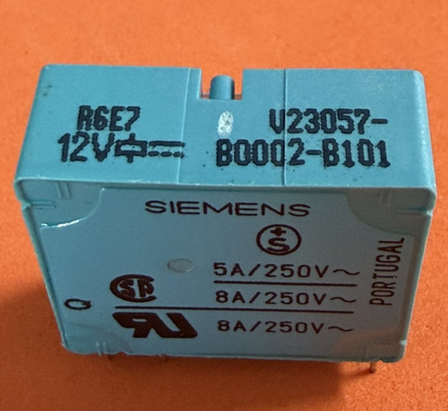 Schrack siemens relais - schrack, e