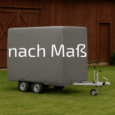 Pferdeanhänger Abdeckung nach Maß – wasserdicht, wetterfest| UNICOVR