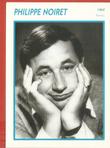 Philippe noiret karte - noiret,