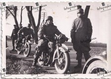 org. Foto 2. Weltkrieg Ostpreußen Königsberg Motorrad Krad Ausbildung 1940