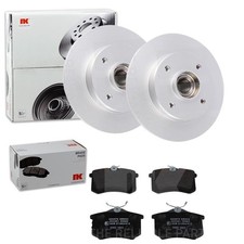 NK BREMSSCHEIBEN + BELÄGE