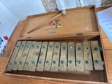 (RB)5025-5521, altes Xylophon, Spielzeug, Deko