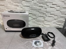 Denon DSD300 Cocoon Defekt Schwarz, Aussteller-N3 - iPod/iPhone-Dock AirPlay