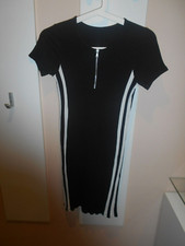 Sommerkleid schwarz  - weiß   Gr. S