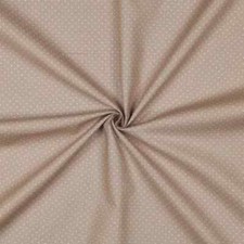 Baumwollstoff Punkte gepunktet