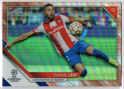 Topps chrome champions - ☆,