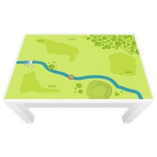 Spielfolie für LACK Tisch