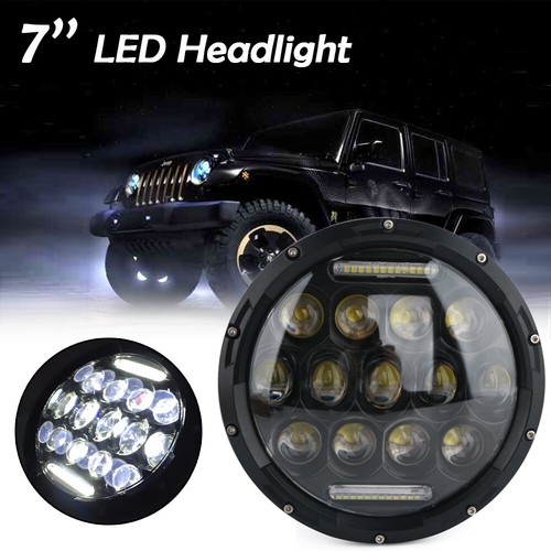 Zoll led motorrad rund haupt - 7,