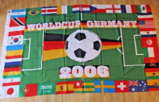 Fahne, Flagge, Hissfahne,  Fussball WM 2006  - 90 x 150 cm