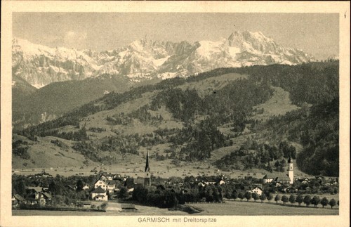 Garmisch partenkirchen bayern - partenkirchen,