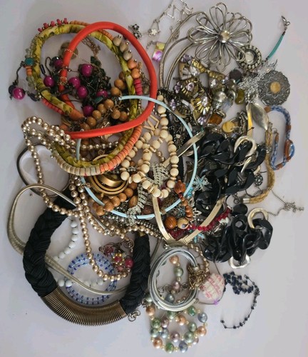 Schmuck konvolut bastel - konvolut,