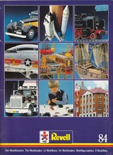 Revell 1984 Vintage Katalog